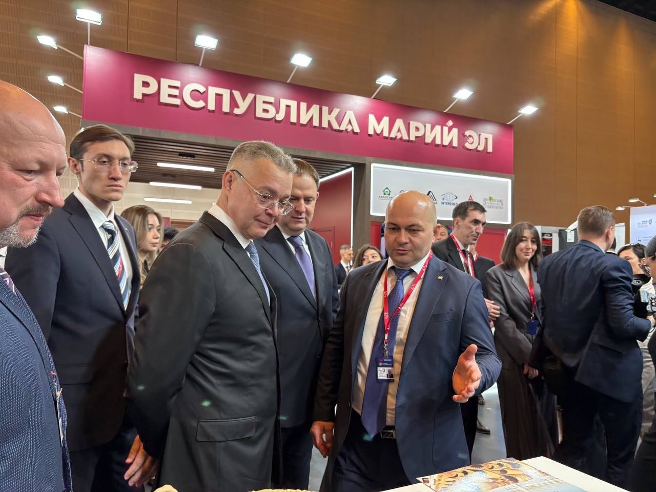 Кабардино-Балкария представила свои промышленные достижения на международной форум-выставке «InRussia 2025».