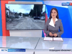 В Шалушке обновляют дорогу на улице Гергова