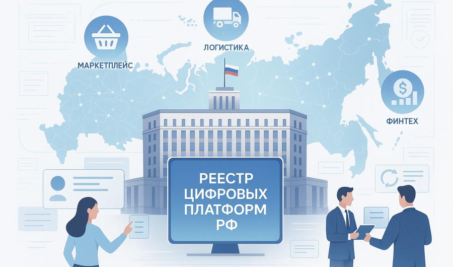 Минэкономразвития определило 12 платформ для включения в реестр платформенной экономики