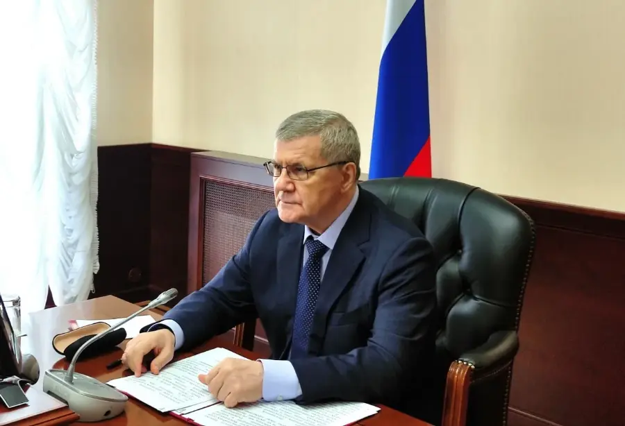 Юрий Чайка провел координационное совещание по вопросам безопасности, противодействия коррупции и обеспечения правопорядка в Северо-Кавказском федеральном округе