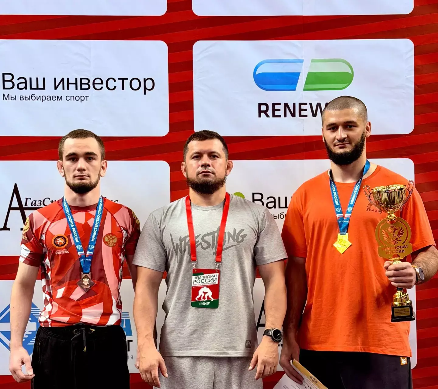 Мухамед Урусов представит Россию на чемпионате мира по грэпплингу