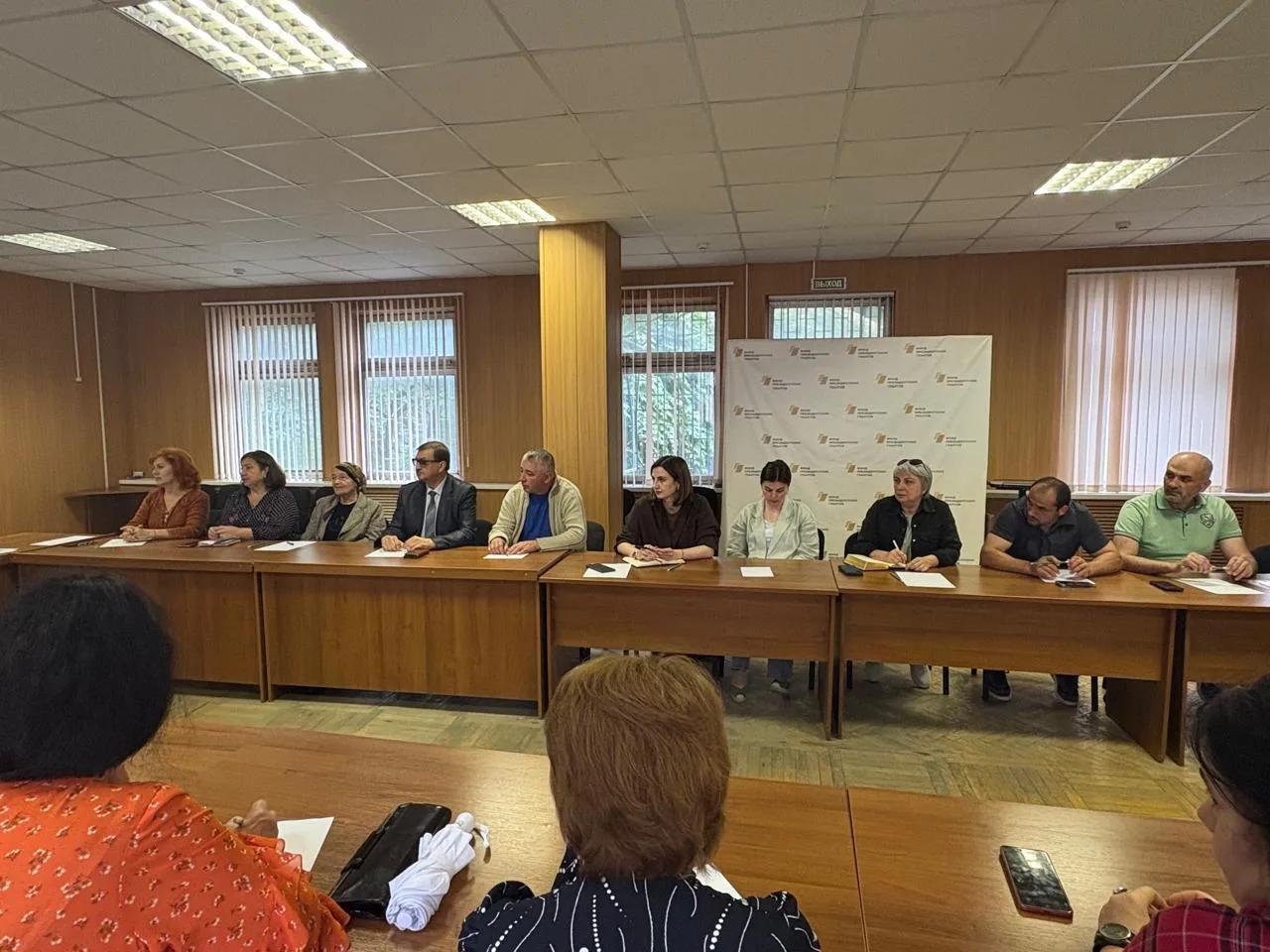 В Миннаце КБР обсудили консолидацию усилий НКО в вопросах сохранения гражданского мира