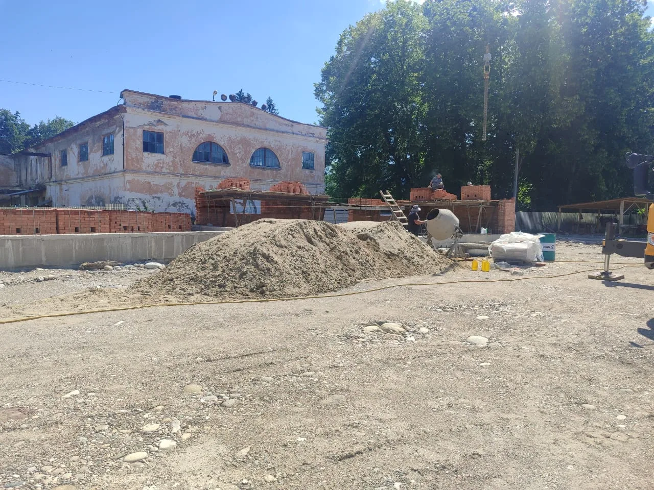 В Нальчике продолжается реконструкция Головного водозабора и очистной станции