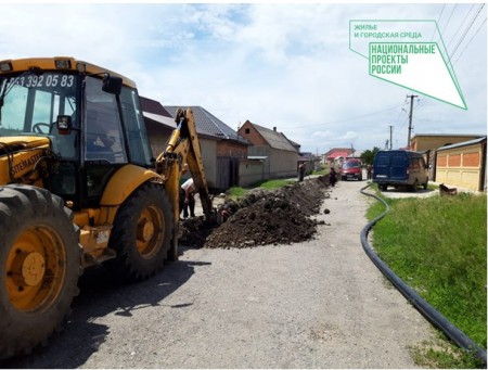 В селах Баксанского района улучшают систему водоснабжения