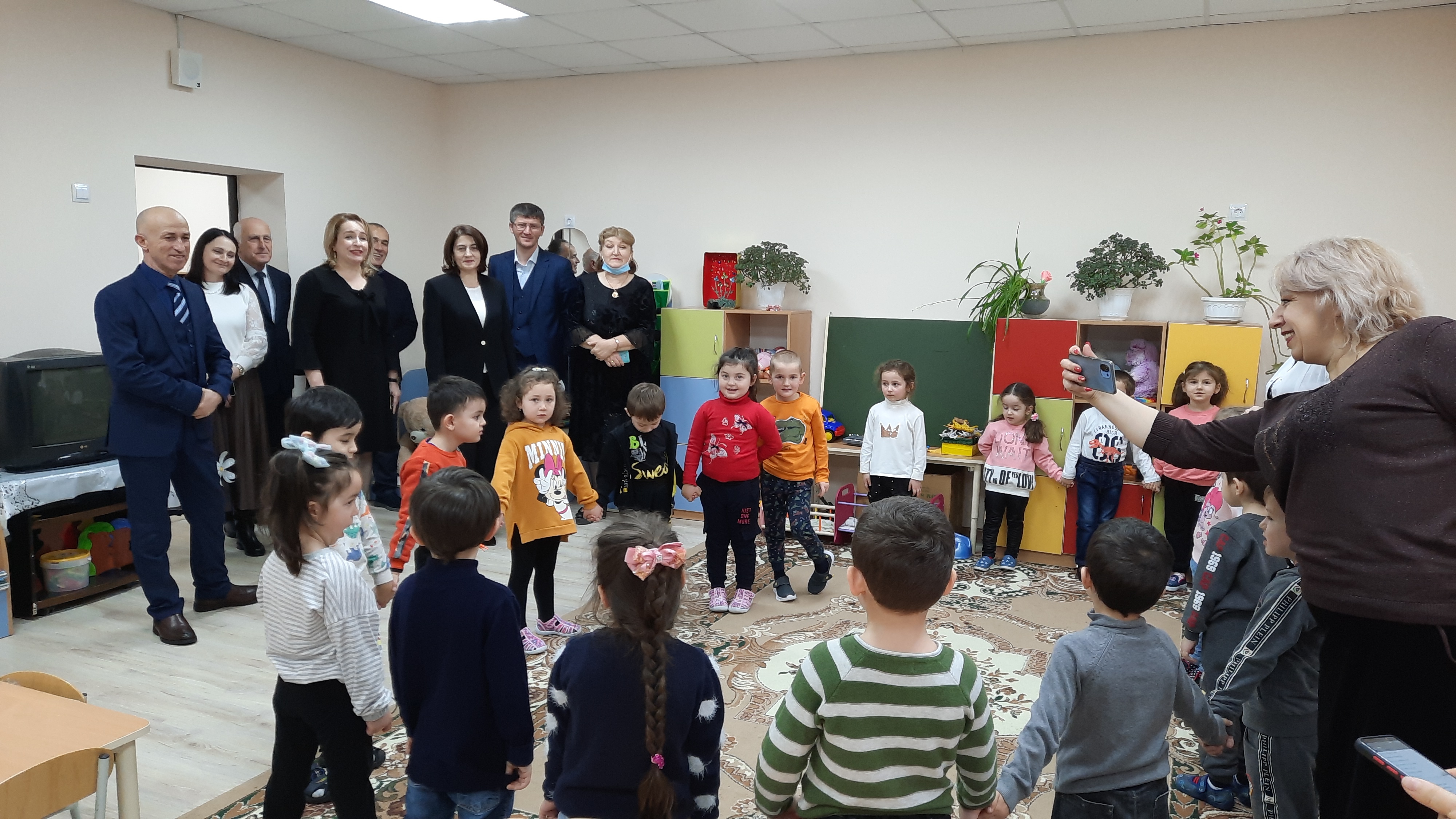 Детский сад "Нюр" распахнул свои двери после капитального ремонта