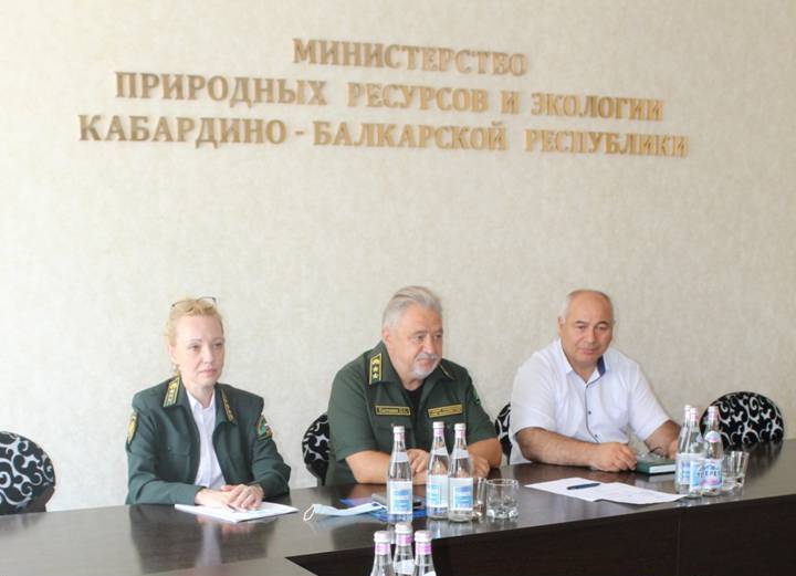 Подведены итоги плановой выездной проверки Рослесхоза исполнения Минприроды КБР в области лесных отношений 