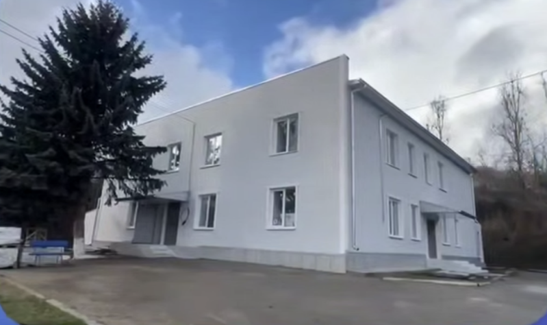 В Верхнем Куркужине капитально ремонтируют амбулаторию