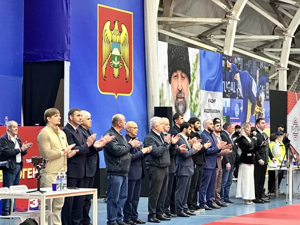 В Нальчике прошёл турнир по дзюдо памяти Кадира Шогенова