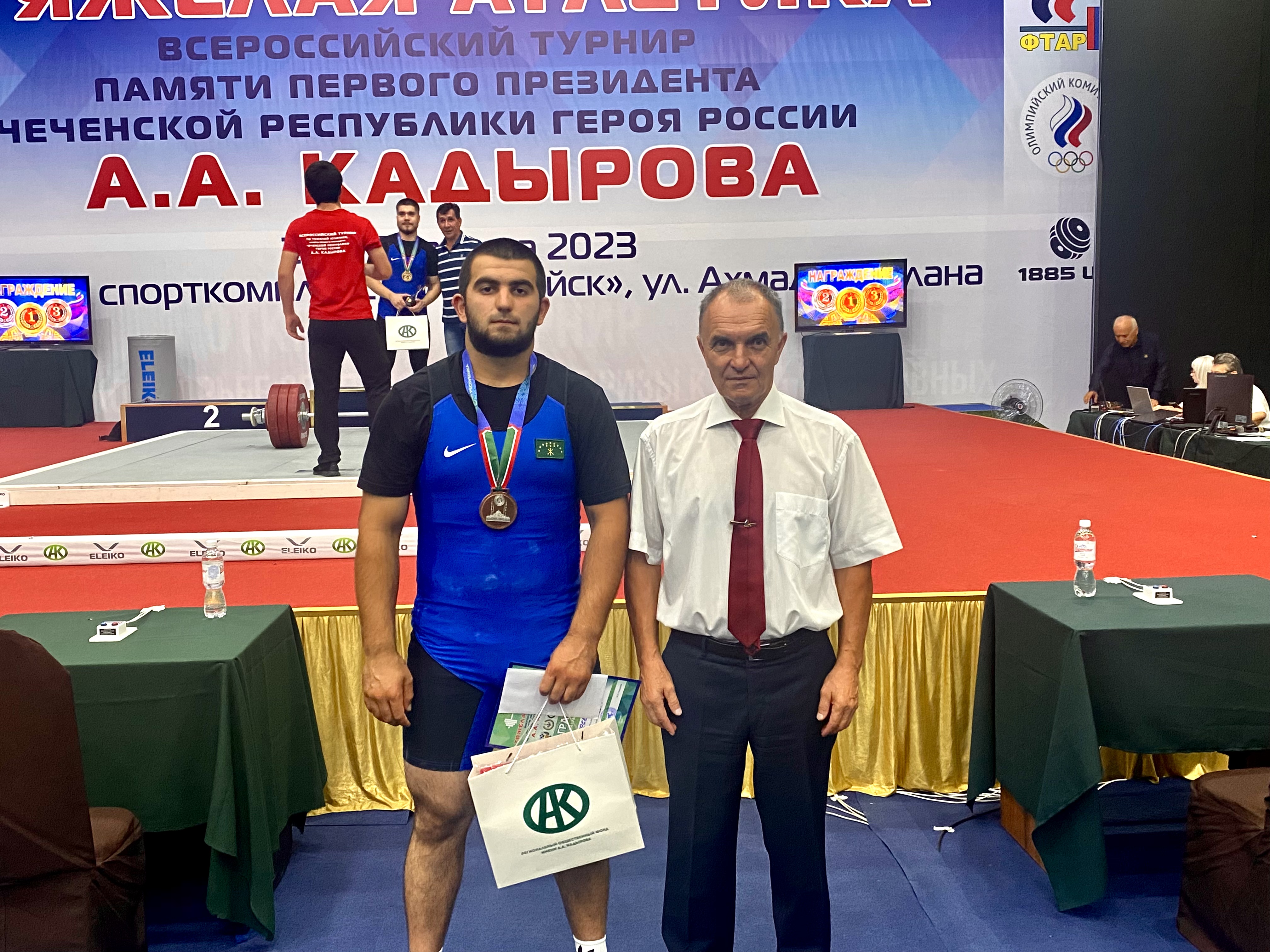 Спортсмен из Прохладненского района стал бронзовым призером Всероссийского турнира по тяжелой атлетике