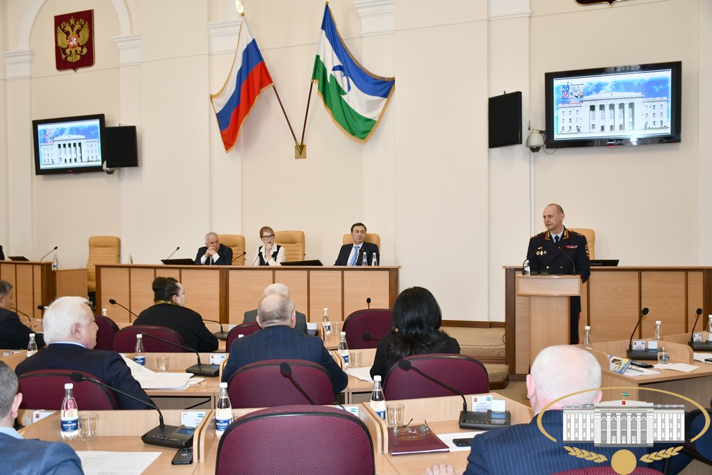 Представлен отчет о деятельности Министерства внутренних дел по Кабардино-Балкарской Республике