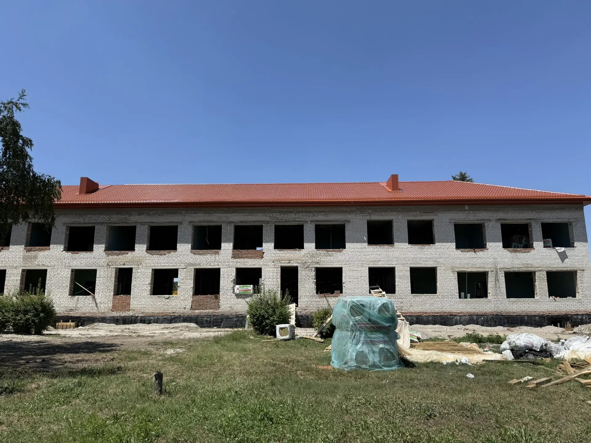 В Нарткале идет масштабная реконструкция корпуса Центра социальной помощи семье и детям
