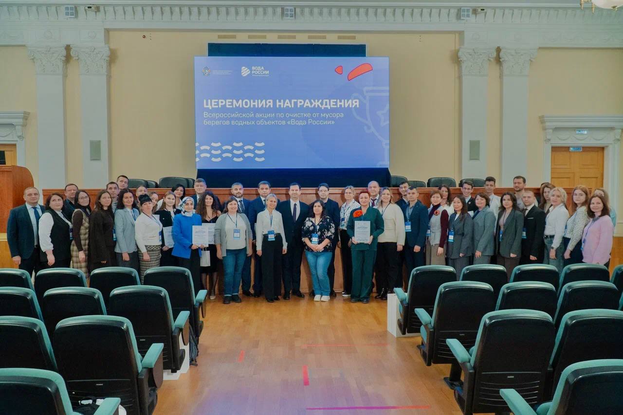 Кабардино-Балкария в тройке регионов, принявших участие во  Всероссийской акции "Вода России"