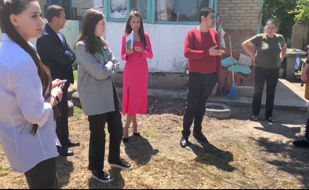 Сегодня специалистом ГКТиЖН КБР совместно с местной администрацией г.п. Майский проведена работа межведомственной комиссии. 