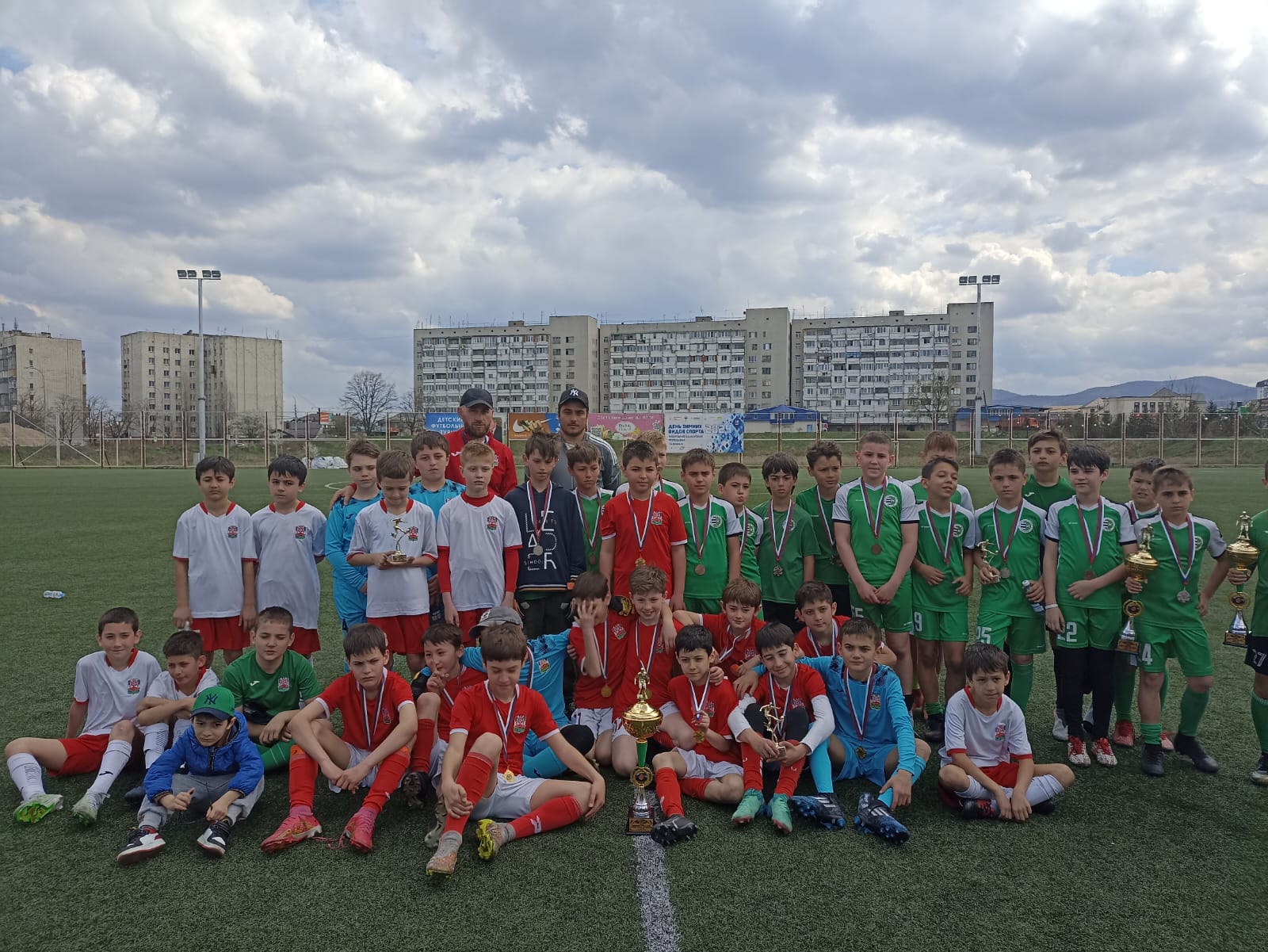 Турнир по футболу, памяти Наставника