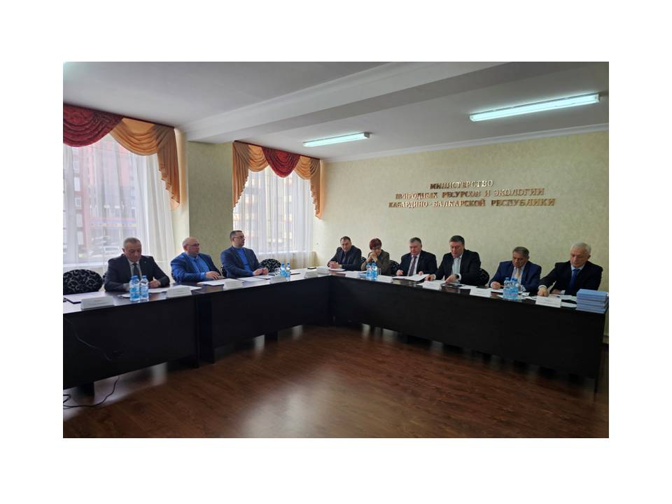Состоялось заседание коллегии Минприроды КБР