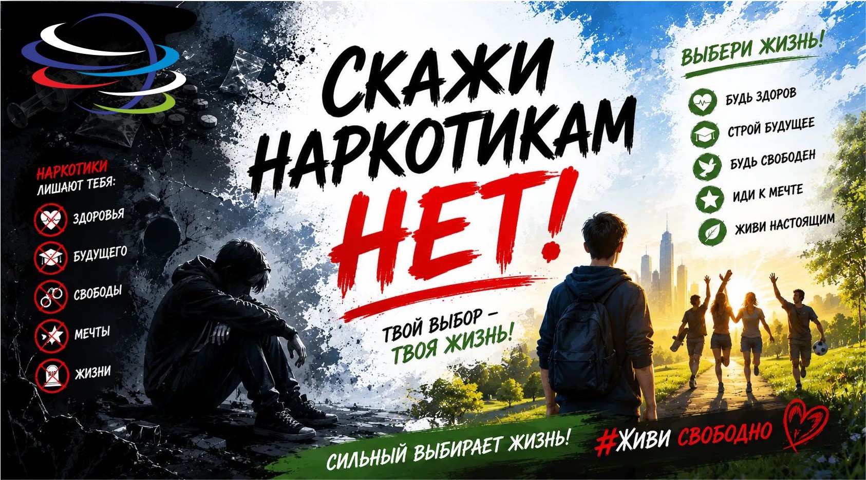 Скажи наркотикам Нет!