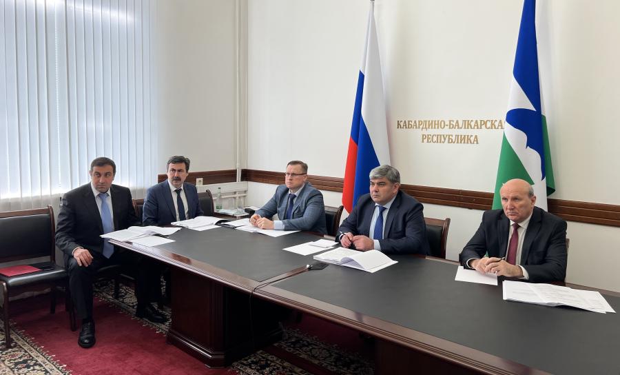 Глава КБР Казбек Коков принял участие в заседании Государственного антинаркотического комитета 