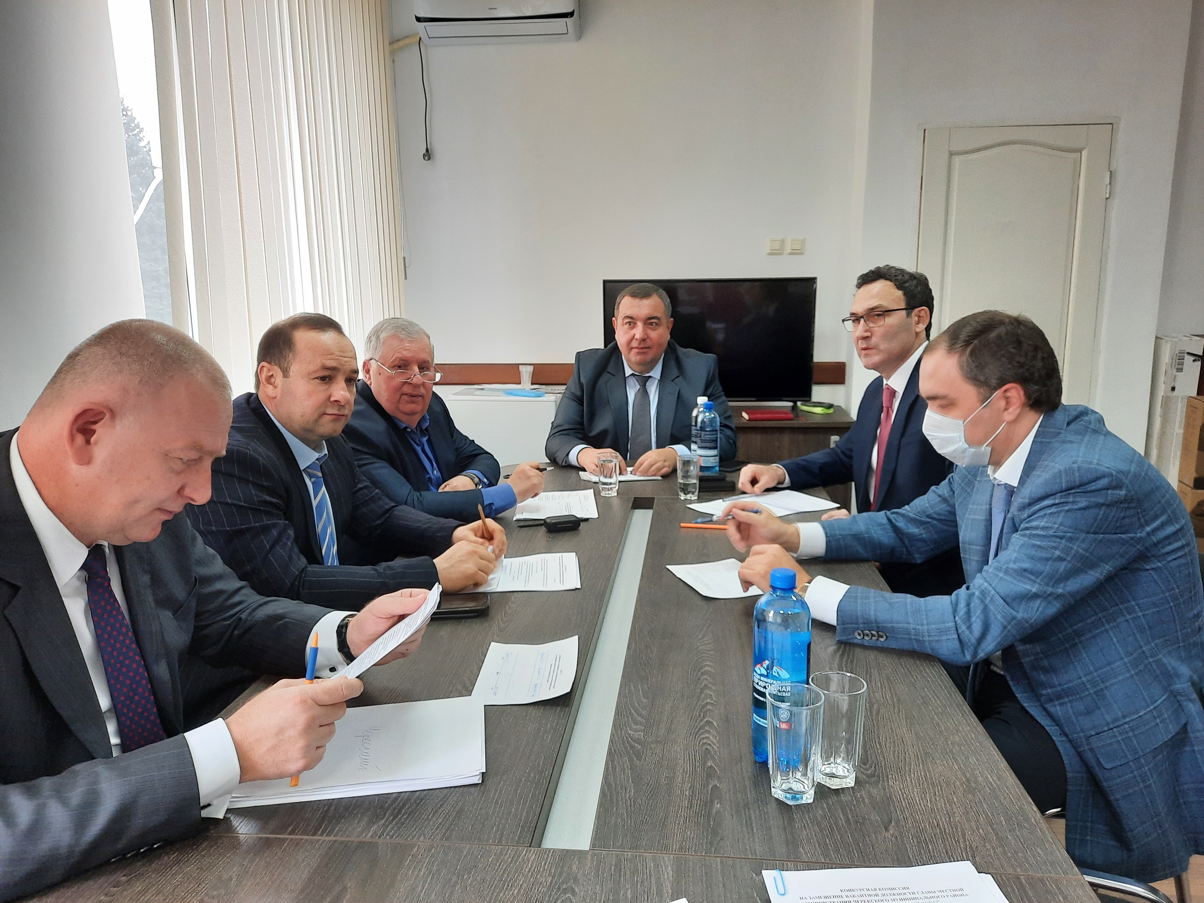 Победителем конкурса на замещение вакантной должности главы администрации объявлен Алан Кульбаев