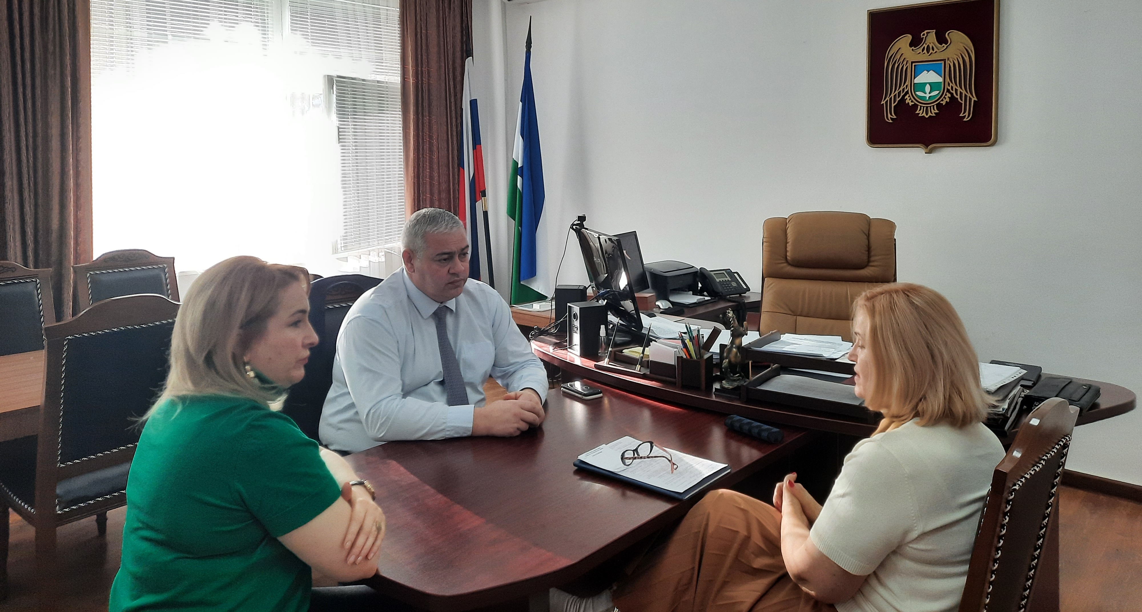 Светлана Тлинова провела личный прием граждан