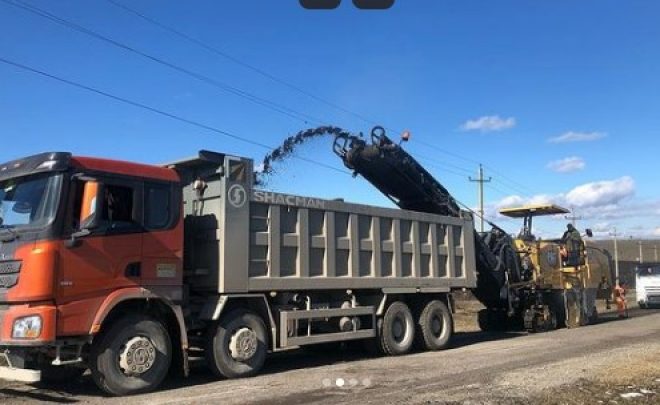 Ремонт дорог в селениях Зольское, Залукодес и Дженал