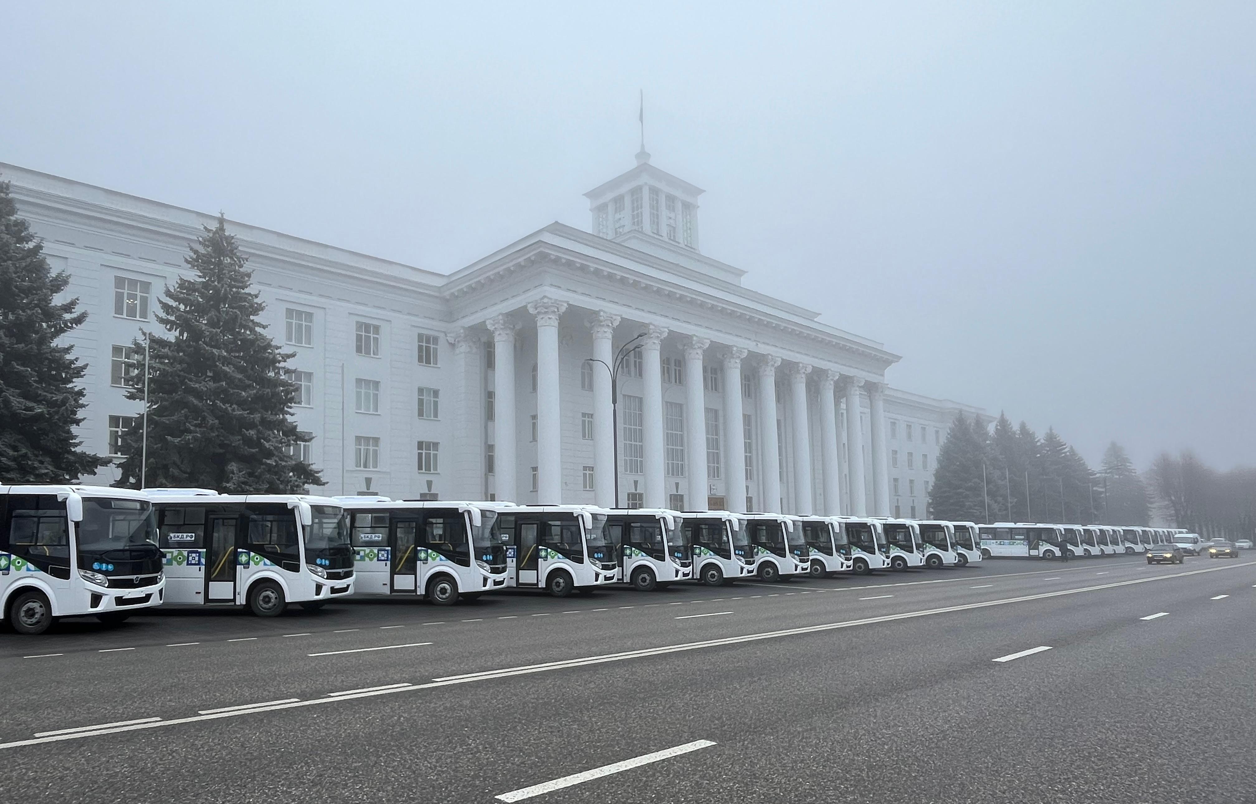 В Кабардино-Балкарии по программе модернизации общественного транспорта закупят 16 новых автобусов