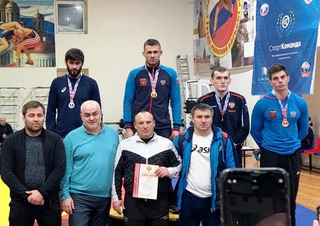 «Вольник»-сурдолимпиец Азамат Токмаков стал серебряным призером чемпионата России
