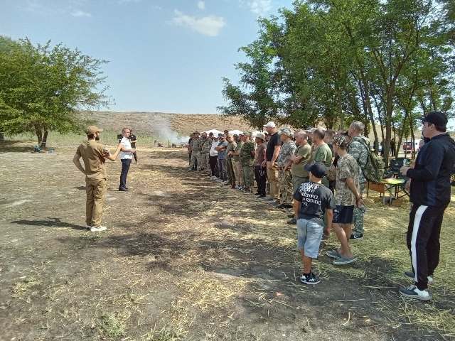 Проведены соревнования по стендовой стрельбе среди охотников любителей