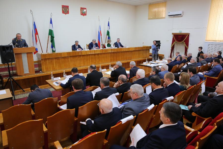В Нарткале прошло выездное заседание Антитеррористической комиссии КБР