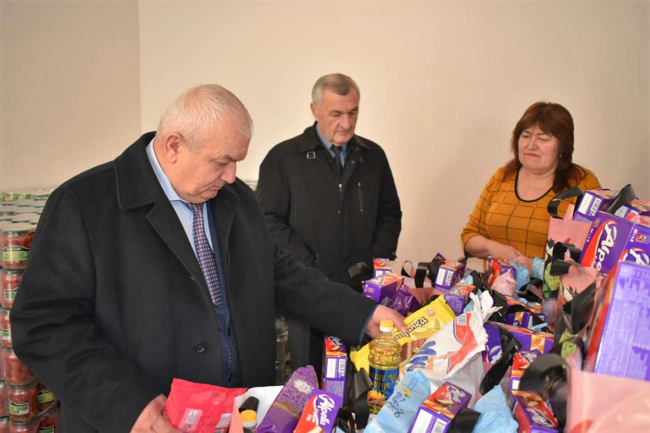 Продовольственная помощь нуждающимся людям с ограниченными возможностями здоровья