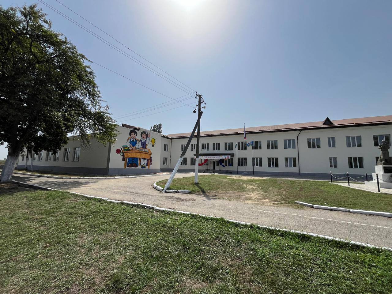 В 2026 году в Лескенском районе капитально отремонтируют четыре школы.