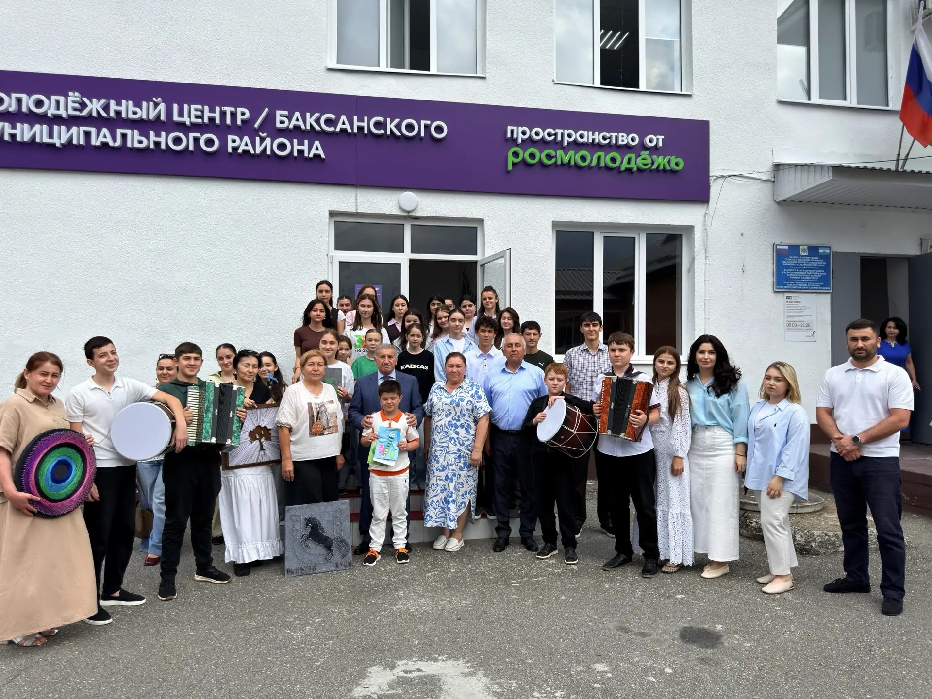 В Баксанском районе состоялся День мастер-классов талантливой молодежи
