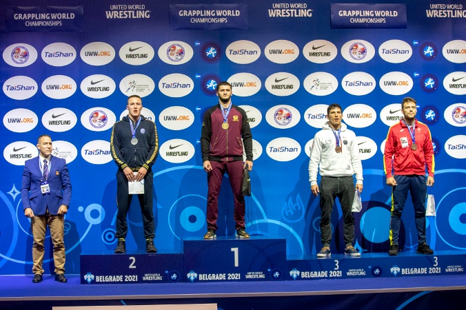 Мухамед Урусов - чемпион мира 2021 по грэпплингу