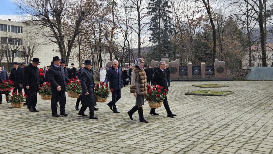 В Нальчике прошел памятный митинг, посвященный 82-й годовщине депортации балкарского народа