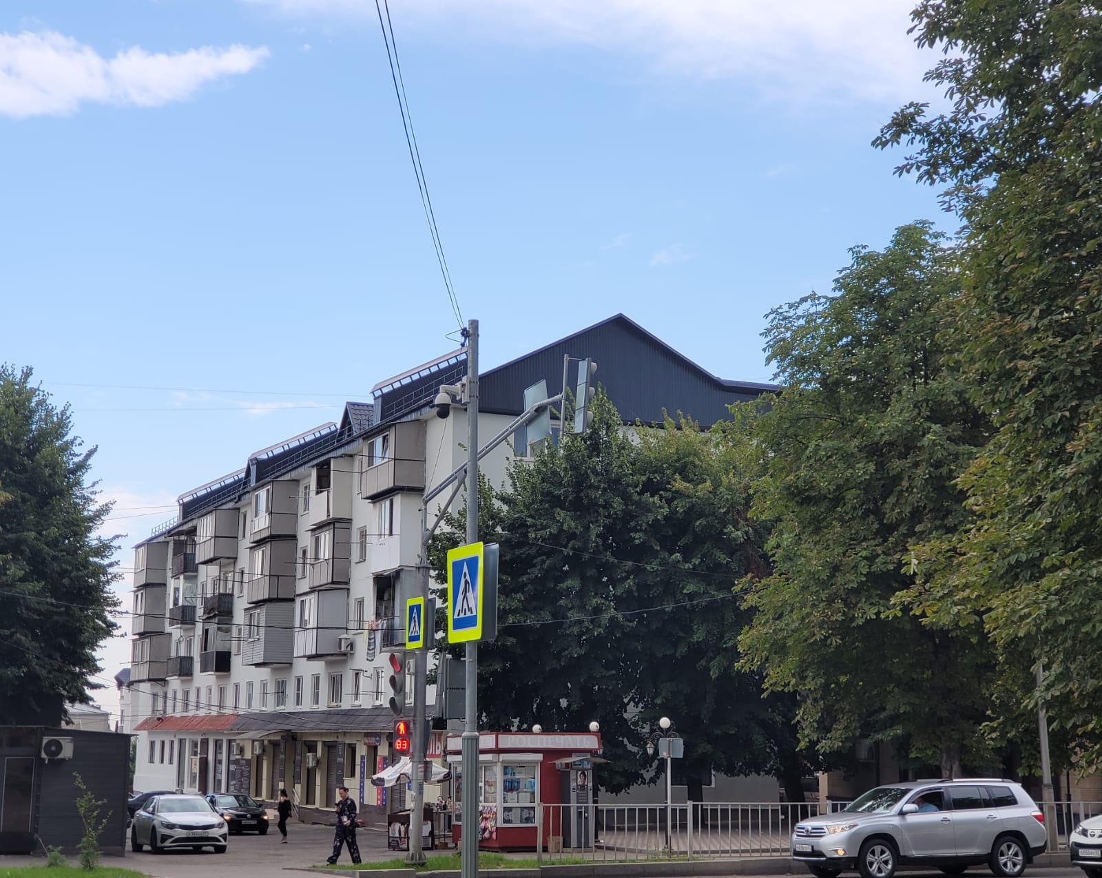 Завершен ремонт МКД №18 по ул. Кирова и №10 по ул. Байсултанова в г. Нальчике