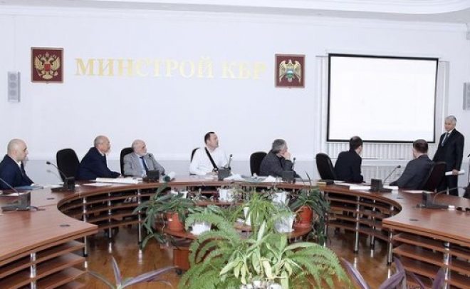 Заседание градостроительного совета по формированию коридора трассы Нальчикской кольцевой автомобильной дороги