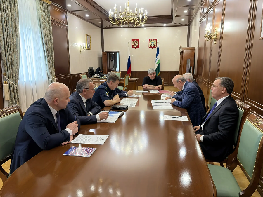Глава КБР Казбек Коков провел совещание по вопросам комплексного развития инфраструктуры