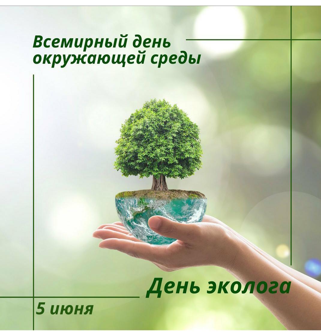 Ильяс Шаваев поздравляет с Днём эколога и Всемирным днём охраны окружающей среды