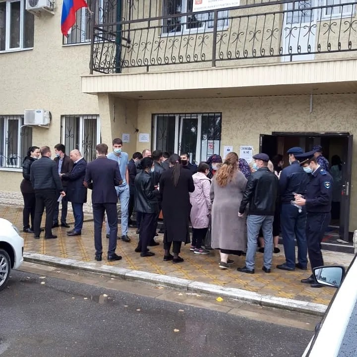В Прохладном началось голосование на выборах различного уровня