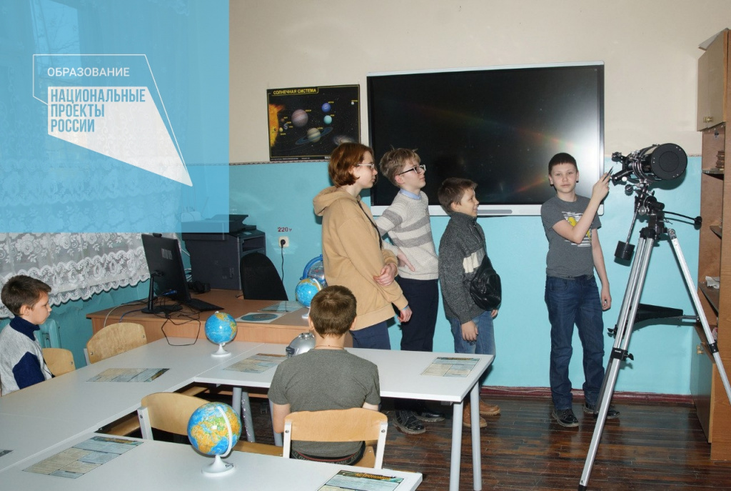 Станция юных техников городского округа Прохладный участвует в реализации федерального проекта «Успех каждого ребенка»