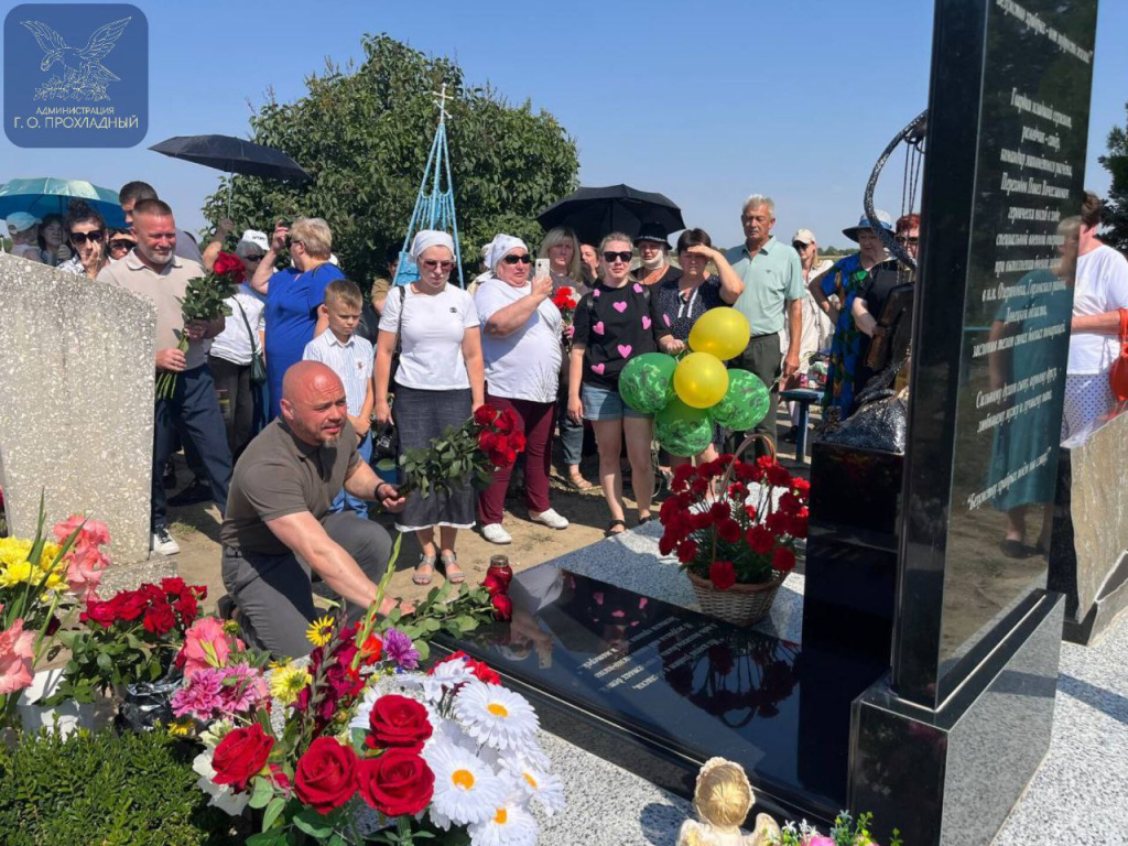  Открытие памятника Переходову Павлу Вячеславовичу