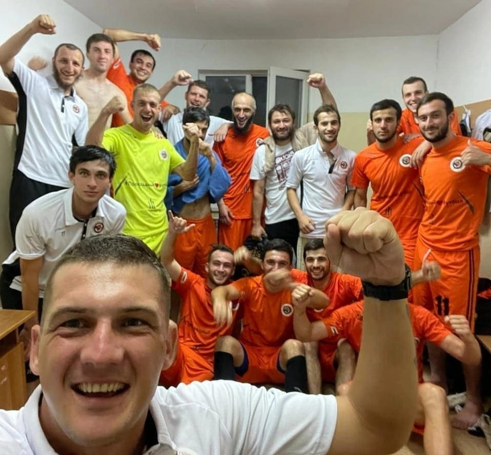 Выездная победа прохладненского Энергетика в чемпионате 3 любительской лиги.