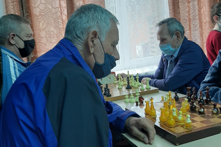 Турнир по шахматам, посвящённый Дню пожилого человека