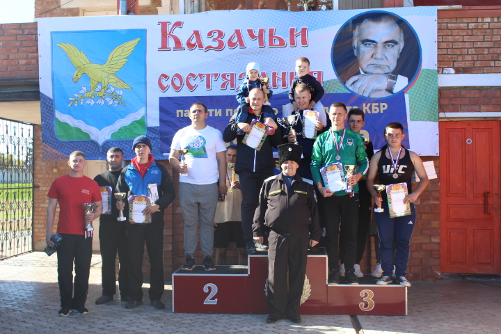 Традиционные казачьи игры