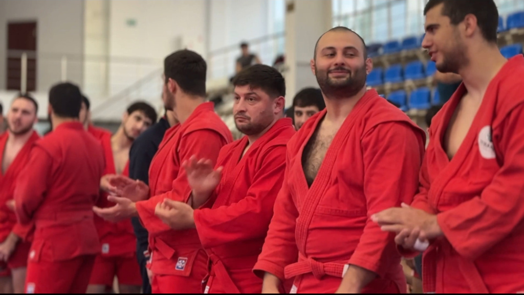 В спорткомлексе «Терек-Олимп» состоялись Всероссийские соревнования по самбо