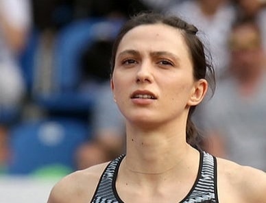 На Олимпийских играх в Токио Мария Ласицкене выполнила квалификацию и отобралась в финал