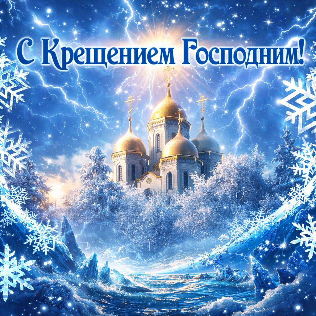 День Крещения Господня