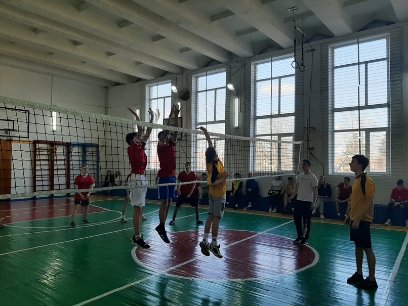 Турнир по волейболу (среди юношей), посвящённый Дню защитника Отечества