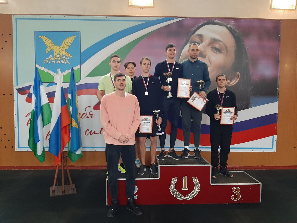 Чемпионат и первенство городского округа Прохладный КБР по прыжкам в высоту на призы олимпийской чемпионки М. А. Ласицкене
